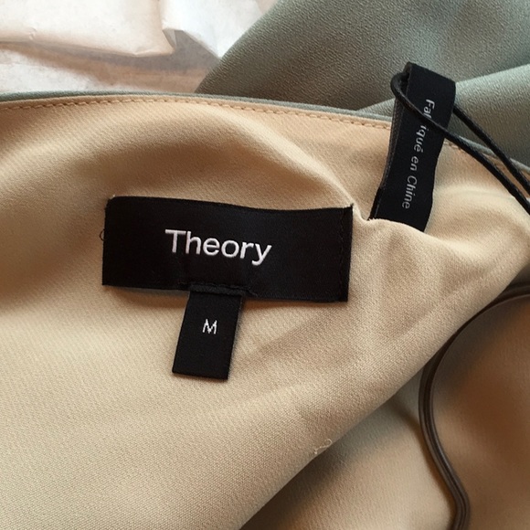 NWT Theory Cami in Silver Mint - Picture 6 of 7